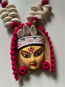 Durga Puja-themed jewelry set