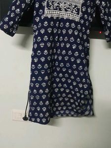 Blue Kurti