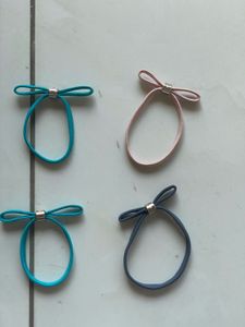 Pre-Loved Hair Ties – Set of 4 (Cute & Functional)