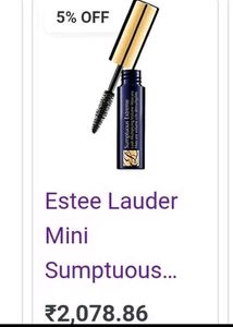 Estee Lauder Mascara