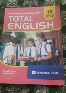 TOTAL ENGLISH CLASS 10 BY MORNING STAR