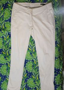 Off-White Straight Fit Pants