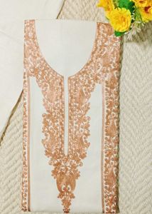 kashmiri Embroidery Woolen Unstitched Suit