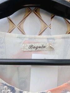 New With Tag Trendy Korean Art Pullover