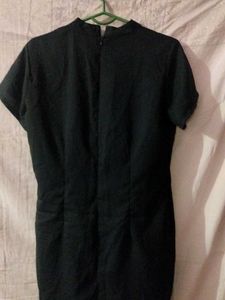 Black Midi Dress