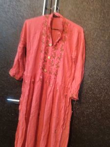 Embroidered Kurta