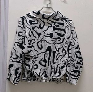 Patterned Top