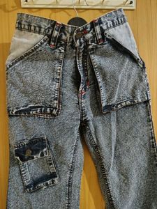 Bootcut Jens With Pockets