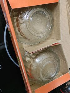 2 Set Glass 🥣