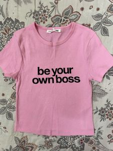 Terranova Pink Top 🩷