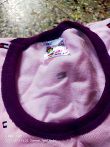 Cotton Frock For Kids