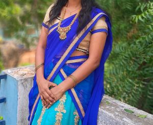 Beautiful Half Saree 🥻