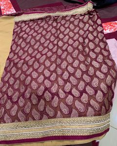 Patli Pallu Saree