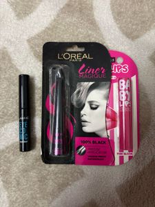 Lakme & L'Oreal Eye Makeup Set