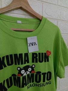 Kuma Run Kumamoto Tee