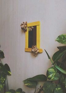 Handmade Pinterest Inspired Mirror 🪞