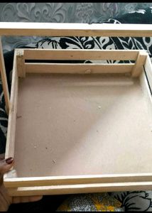 Wooden Storage Tray