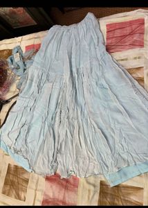 Shara And Frock With Dupatta Party Wear Dress