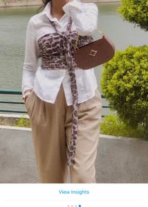 Urbanic Top With Tie