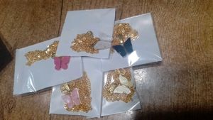BUTTERFLY 🦋 Pendant Necklace Set (LOOT OFFER)