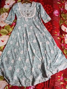 cotton frok suit