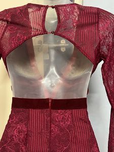 Elegant Lace Bodycon Dress