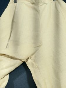 Beige Ethnic Kurta Set (Women&#39;s)