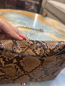 Chic Animal Print Handbag