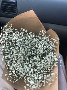 Dry Flower Baby Breathe Bouquet