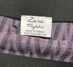 ZARA Patterned Mini Skirt