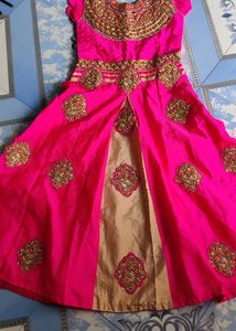 Beautiful 😍 Rose Pink Anarkali