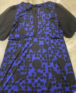 Vintage Polka Dot Mini Dress