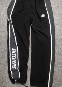 Skechera Crush Lycra Fabric Straight Fit Lower