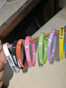 Friendship Bracelet Set Of 10