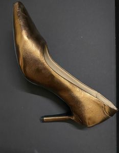 Gold Heels