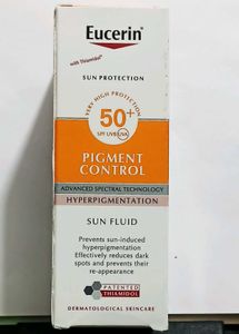 Eucerin Sun Fluid 50+ pigment control