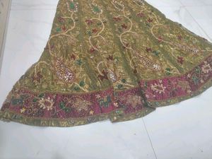 Purple Embellished Blouse