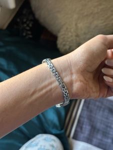 Stylish Purple Wristwatch