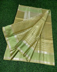 Elegant Green Saree