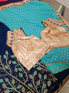 Georgette Saree