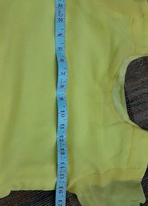 Yellow Long Sleeve Dress