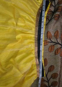 Embroidered Velvet Blouse