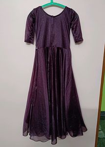 👗💃💃5-6 Years Fancy Party Wear Gown