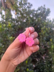 Cute Handmade Earrings (2 Pairs)