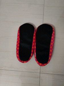 Cozy Polka Dot Slippers