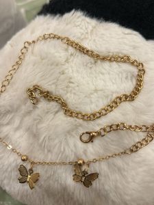 Butterfly Necklace (adjustable)