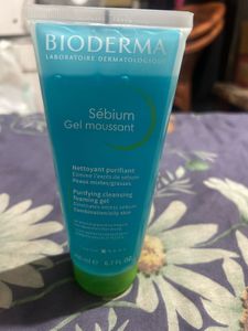 Bioderma facewash