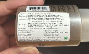 Ouai Detox Shampoo