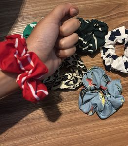 Beautiful Colourful Cloth Scrunchies 🎀