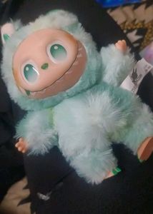 labubu toy green colour